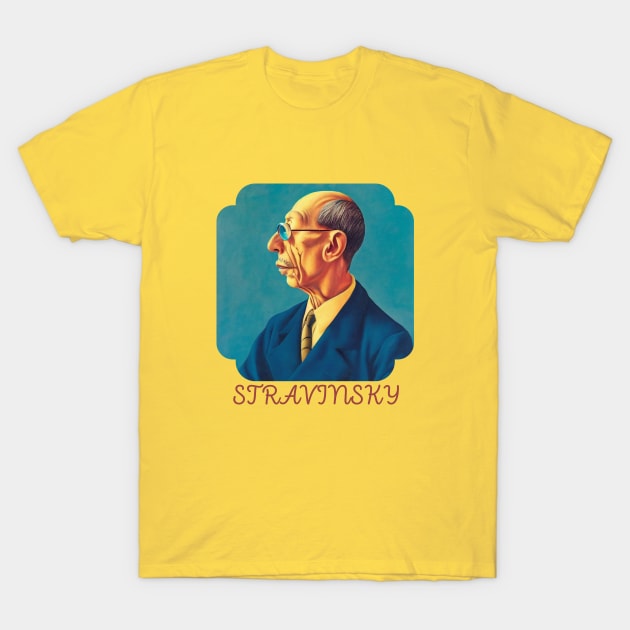 IGOR STRAVINSKY T-Shirt by Cryptilian